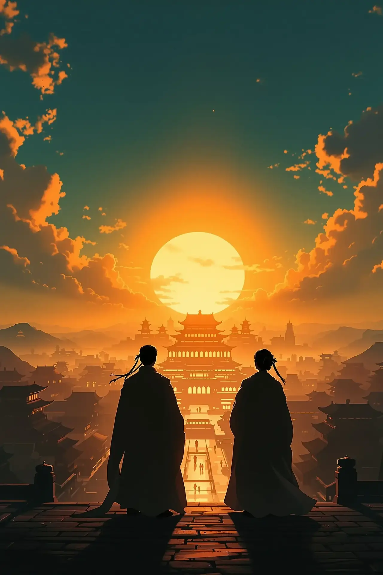 长安三万里